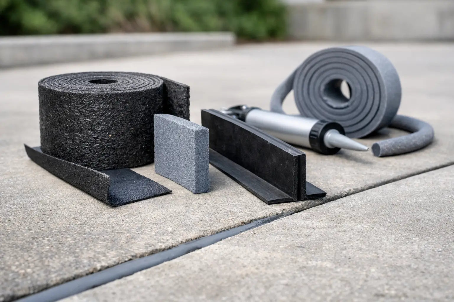 Choosing Concrete Expansion Joint Material