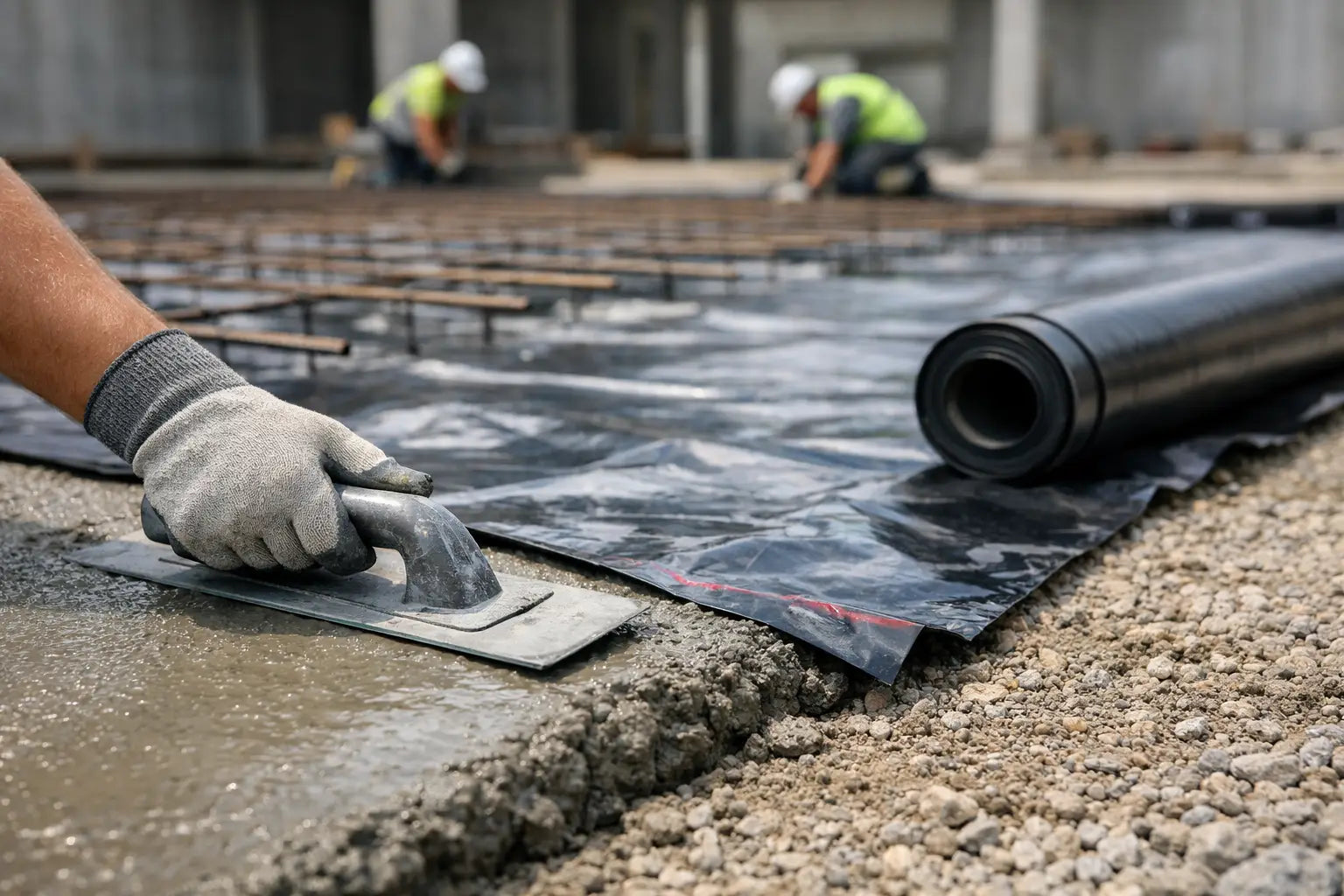 Guide to Concrete Vapor Barriers