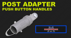 POST ADAPTER PUSH BUTTON HANDLE