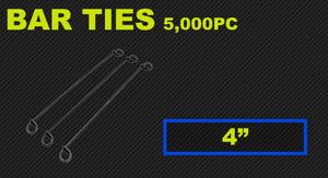 Bar Ties - Tie Wire 4"