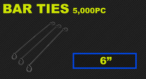 Bar Ties - Tie Wire 6"