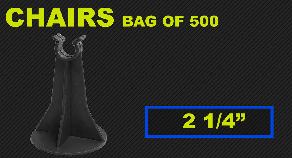 Chair 2 1/4" 500pk REBAR CONCRETE PRODUCTS