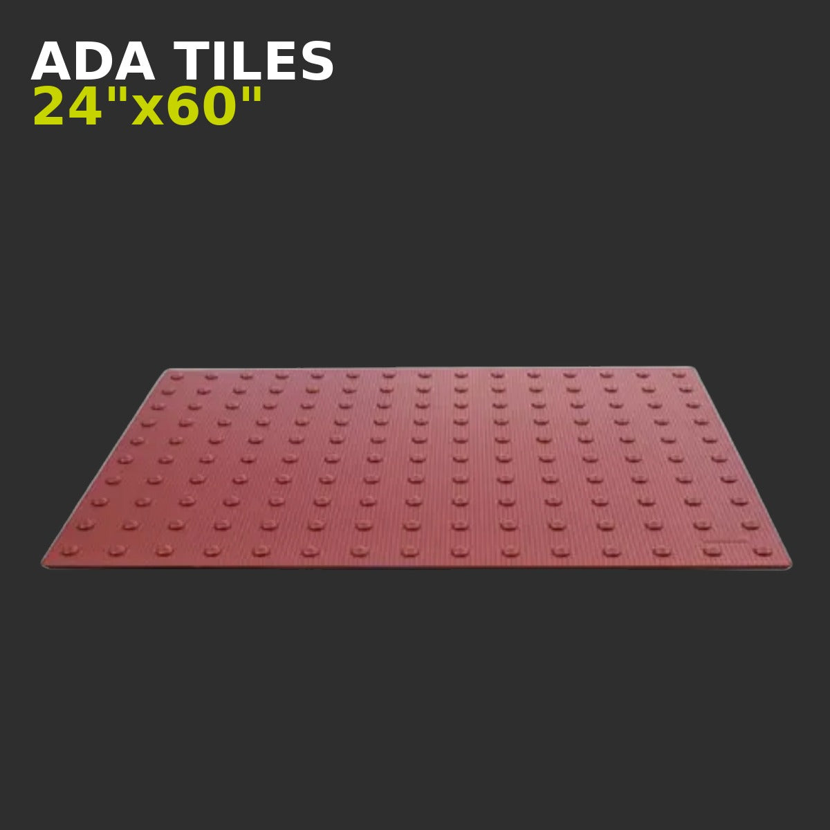 ADA RAMPS 2'X5'