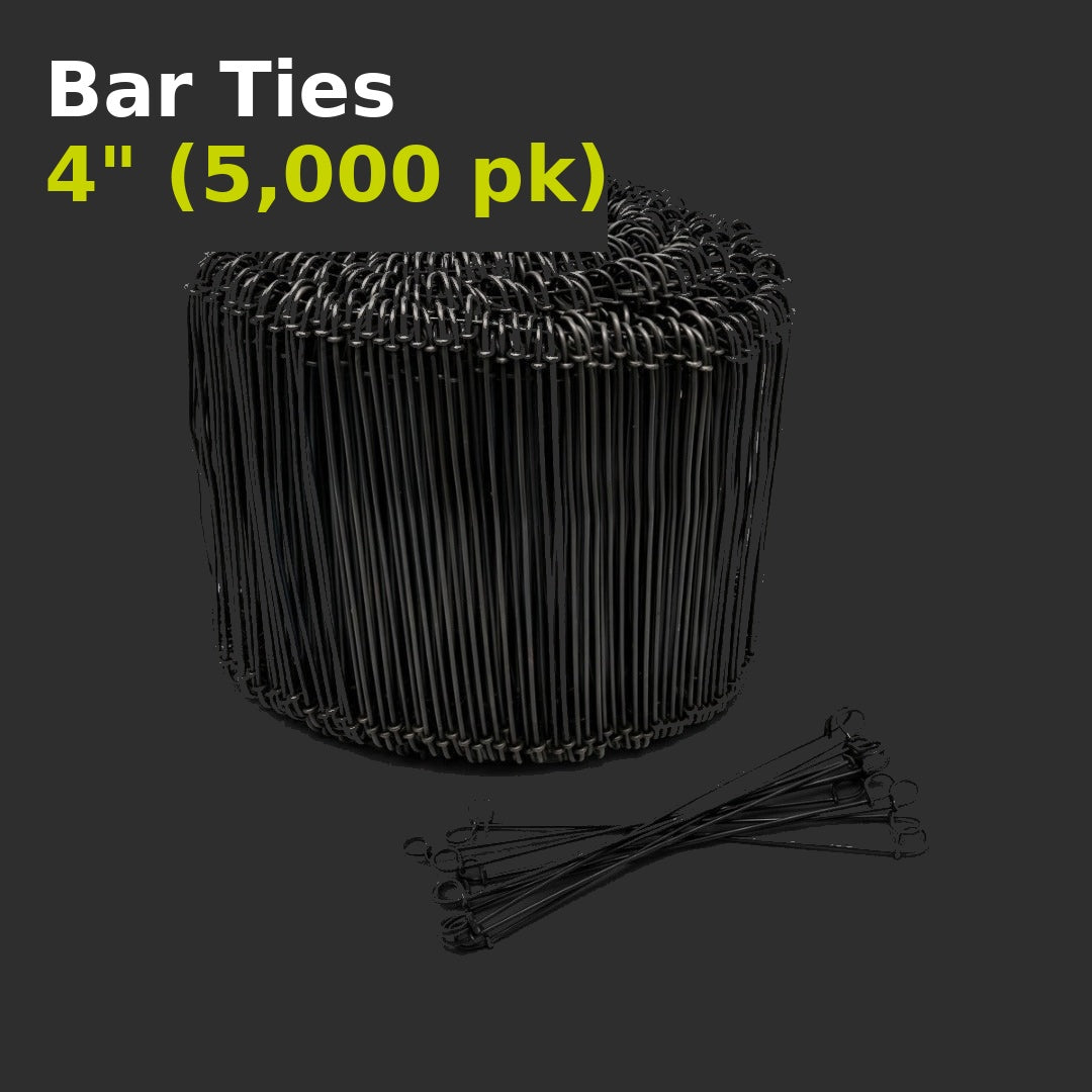 Bar Ties - Tie Wire 4"