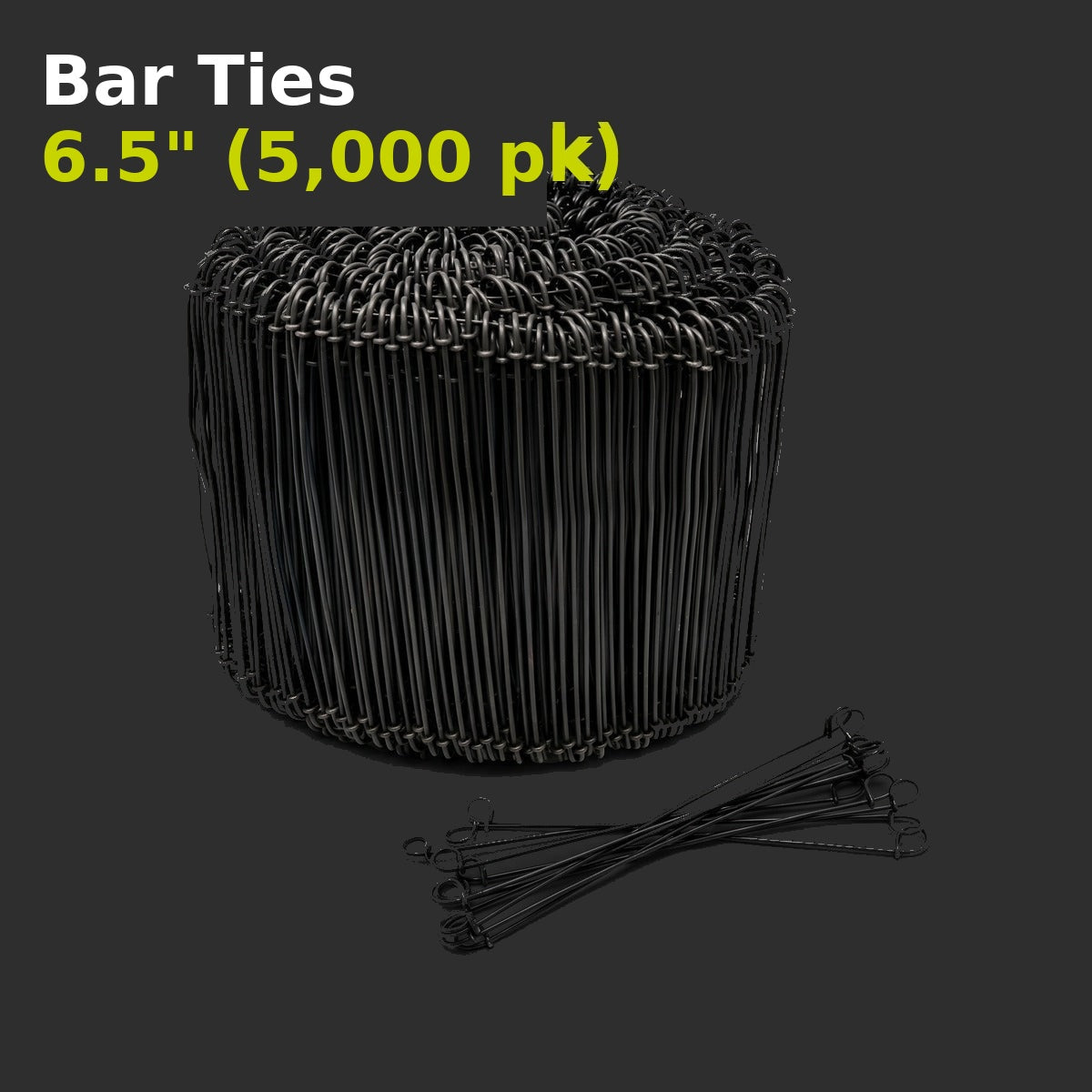 Bar Ties - Tie Wire 6.5"