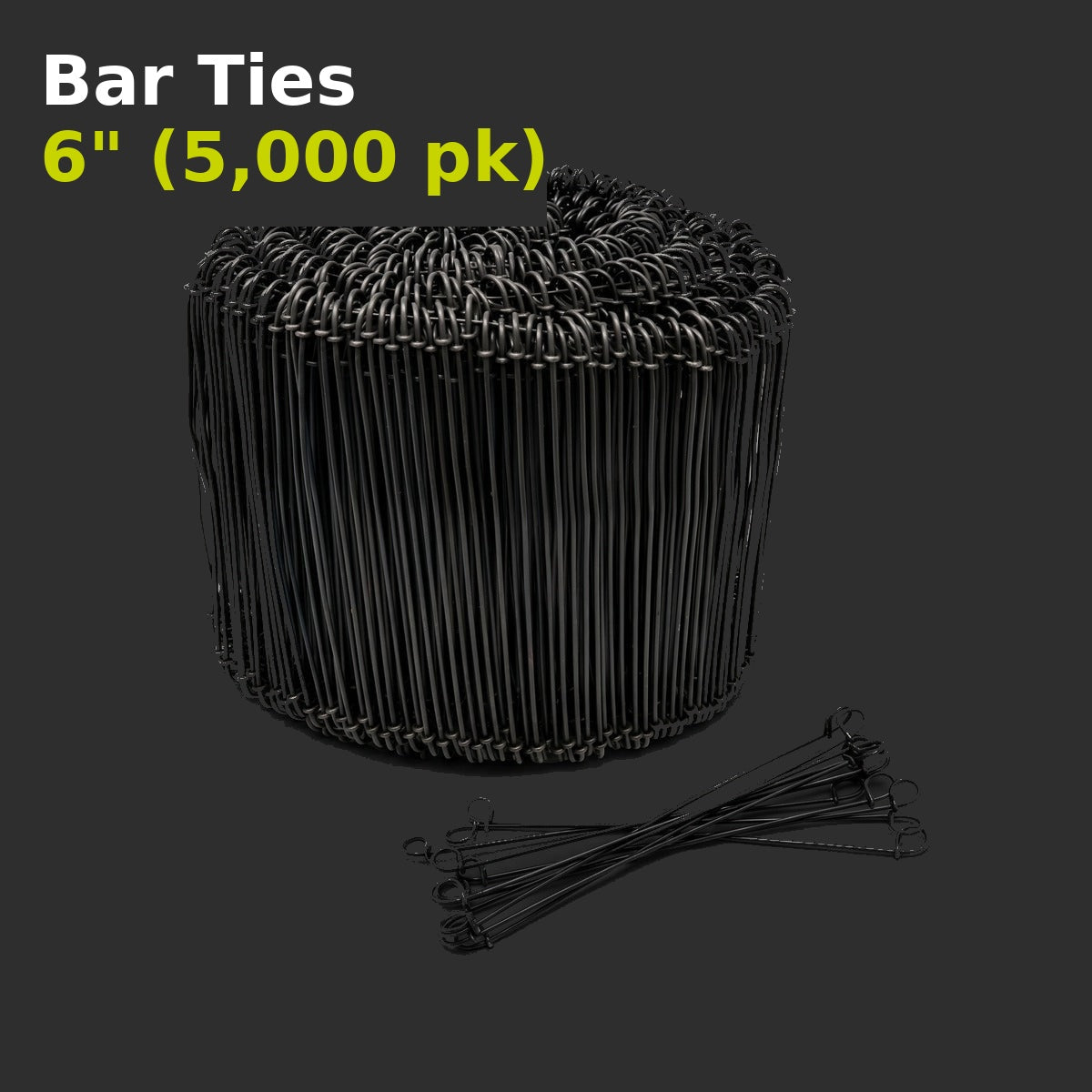 Bar Ties - Tie Wire 6"