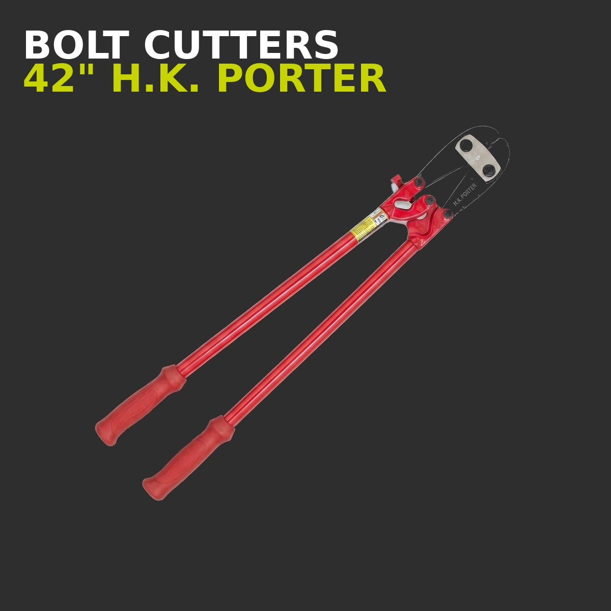 Bolt Cutters [H.K. Porter] 42"