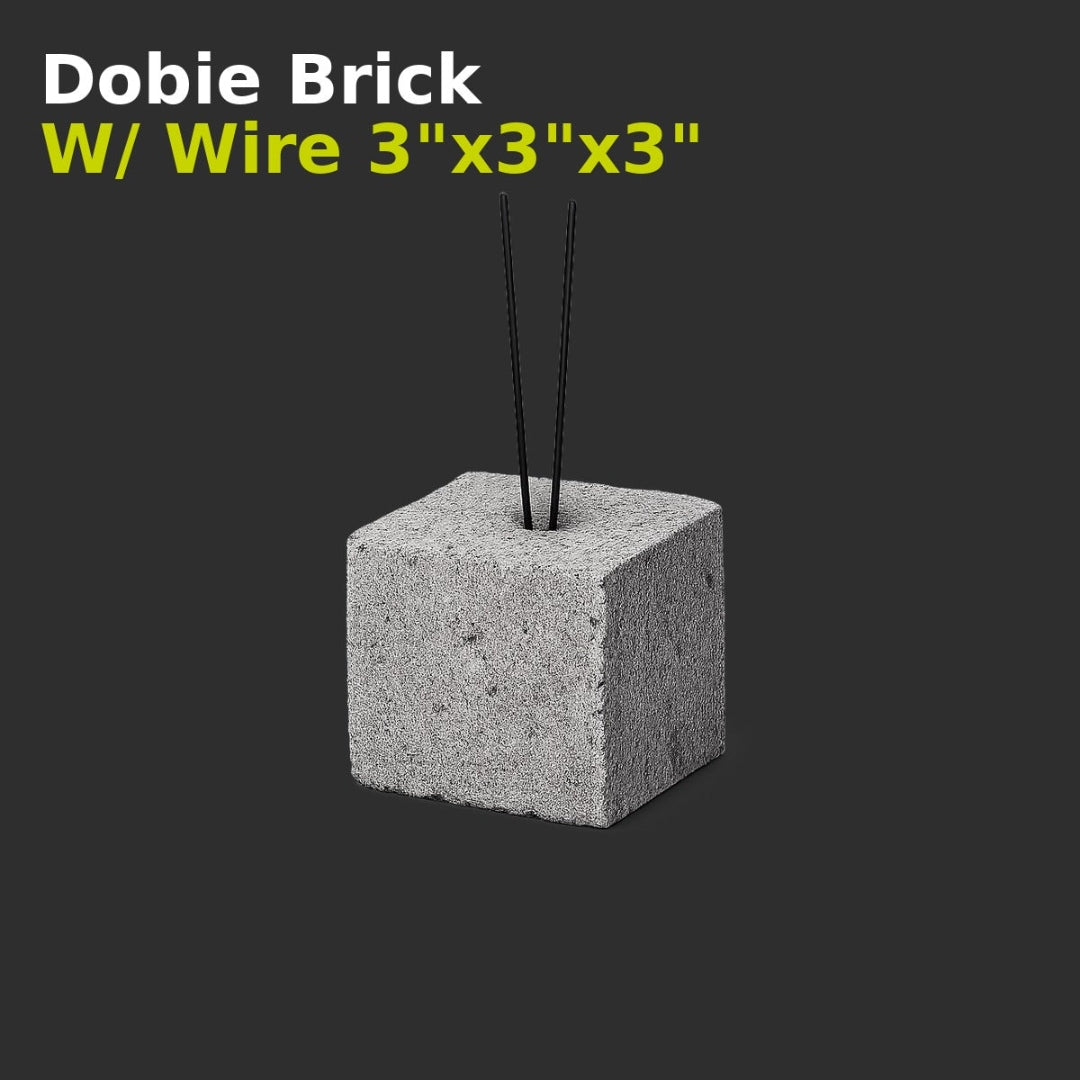 DOBIE BRICK W/ WIRE