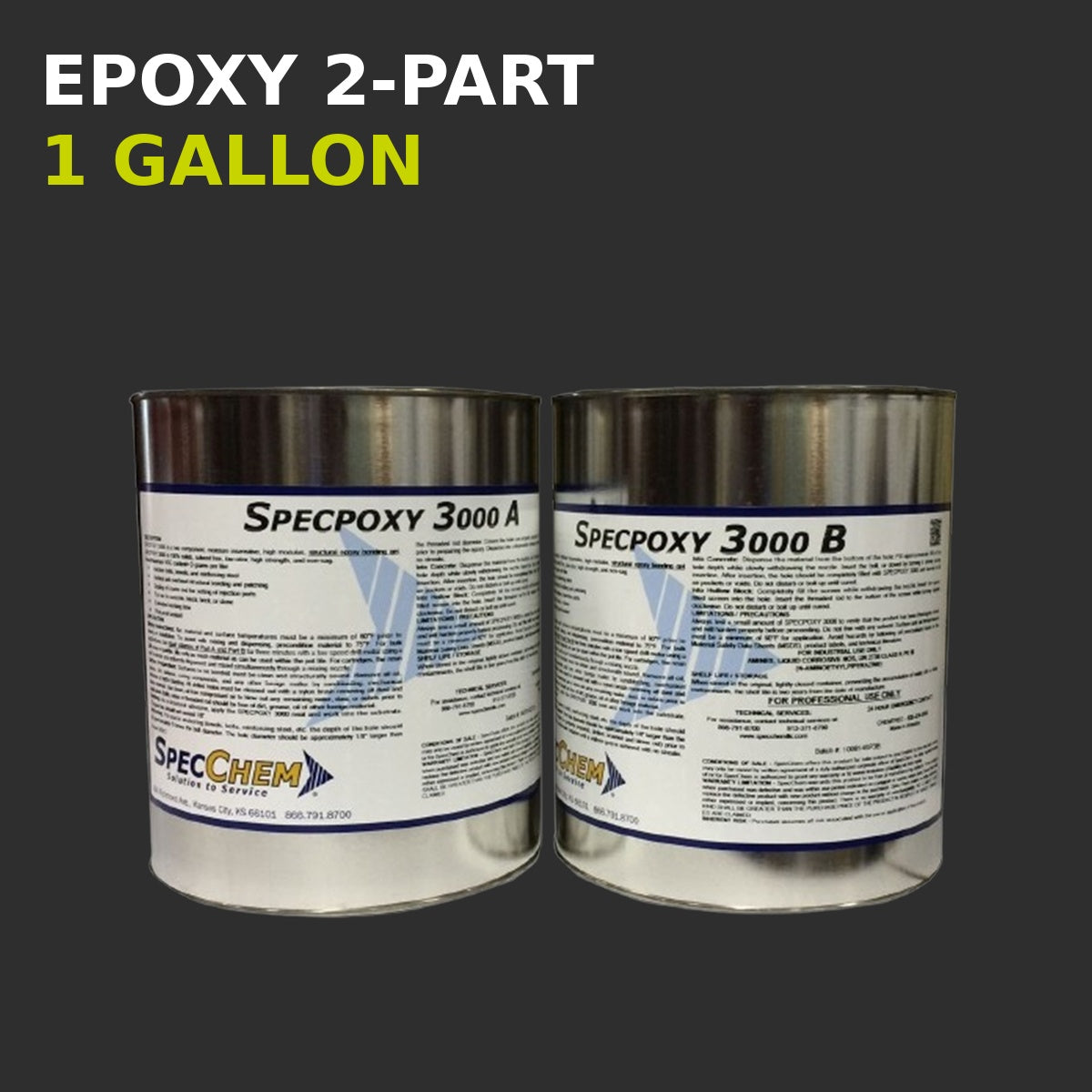EPOXY 2 PART 1 GALLON