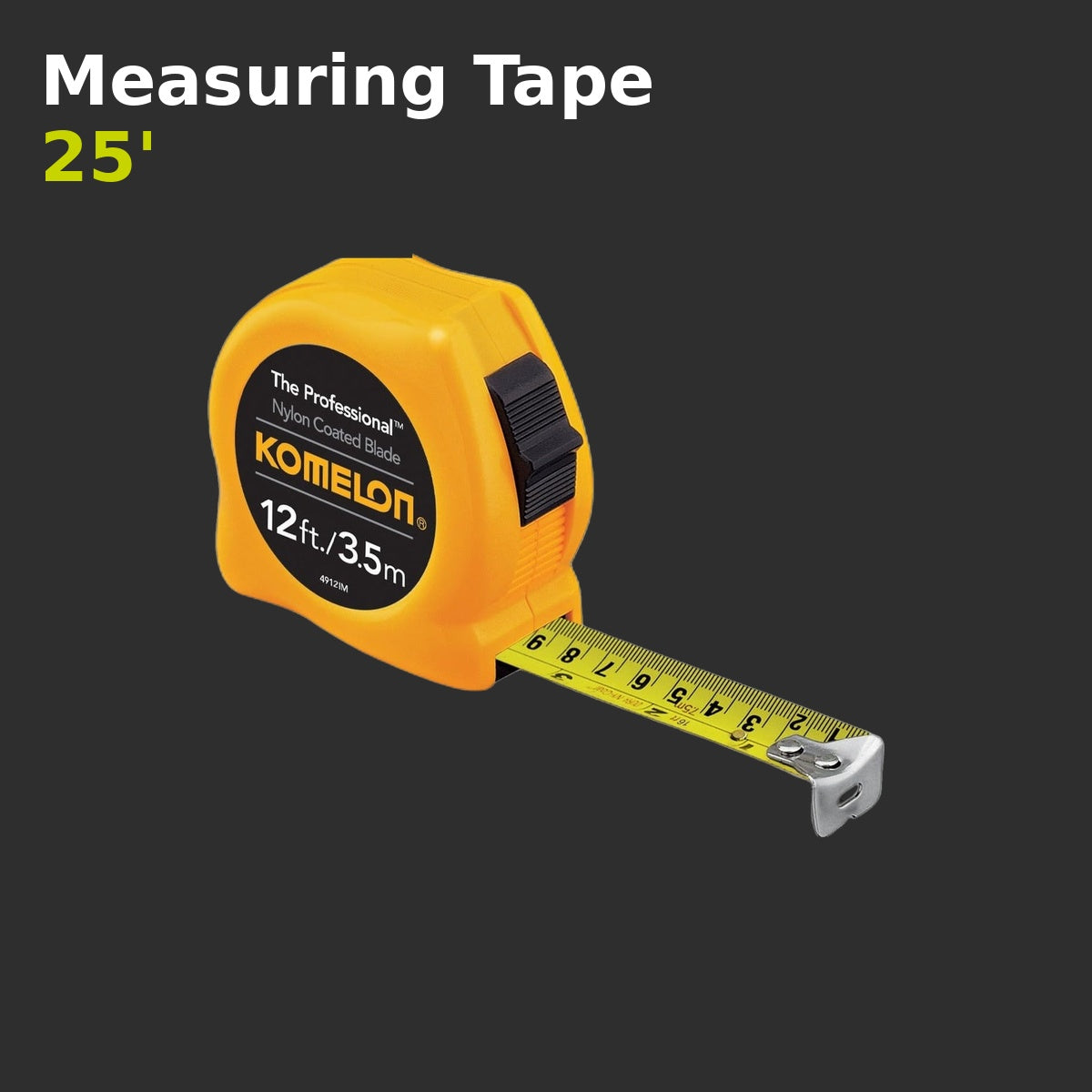 25' Measuring Tape