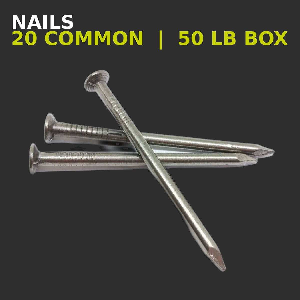 20 Common Nails