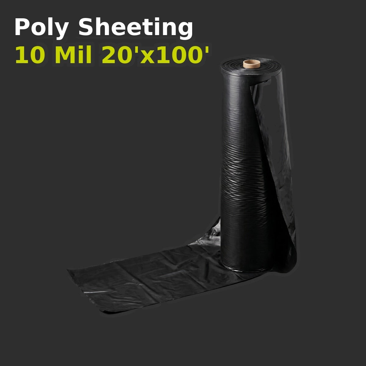 10 Mil Poly 20' x 100'