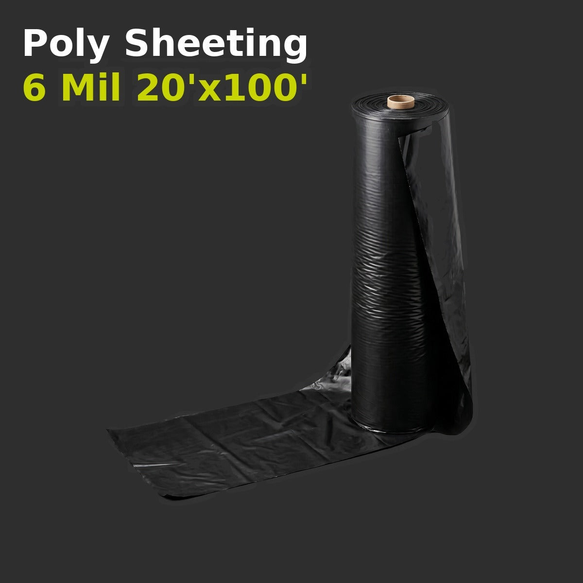 6 Mil Poly 20' x 100'