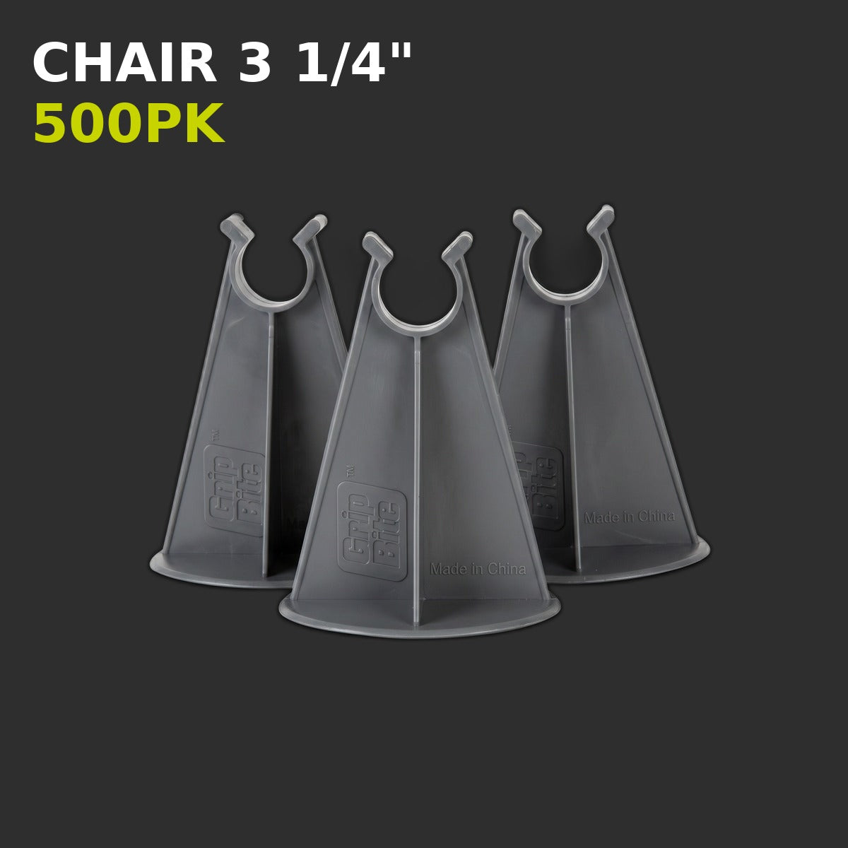 Chair 3 1/4" 500pk