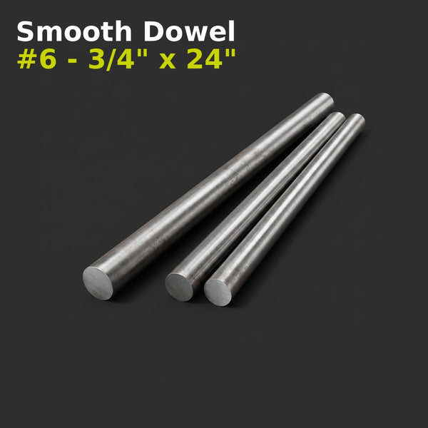 DOWELS - REBAR CONCRETE PRODUCTS