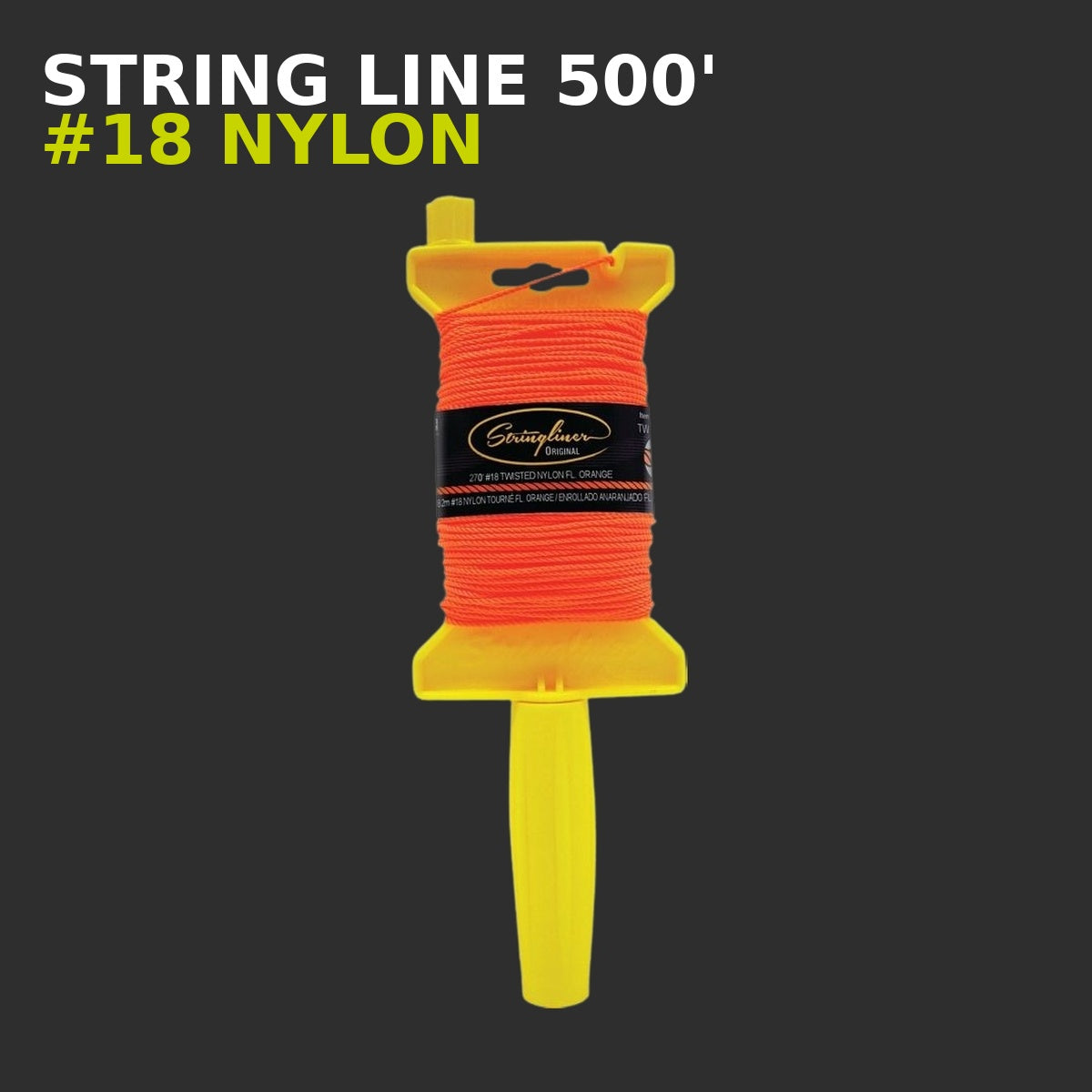 STRING LINE 500'