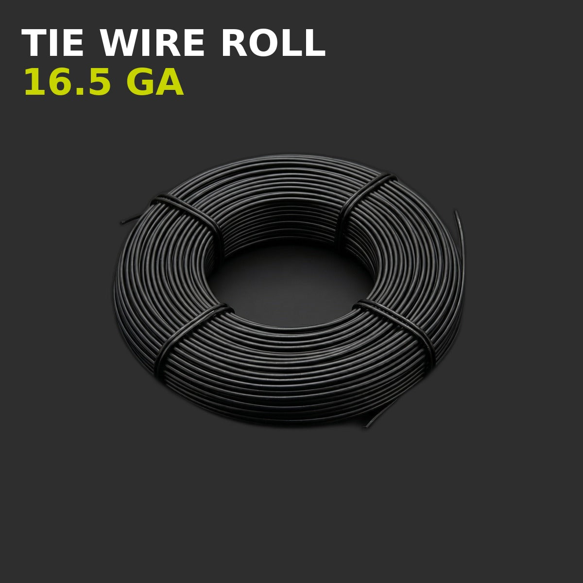 TIE WIRE ROLL 16.5 GA