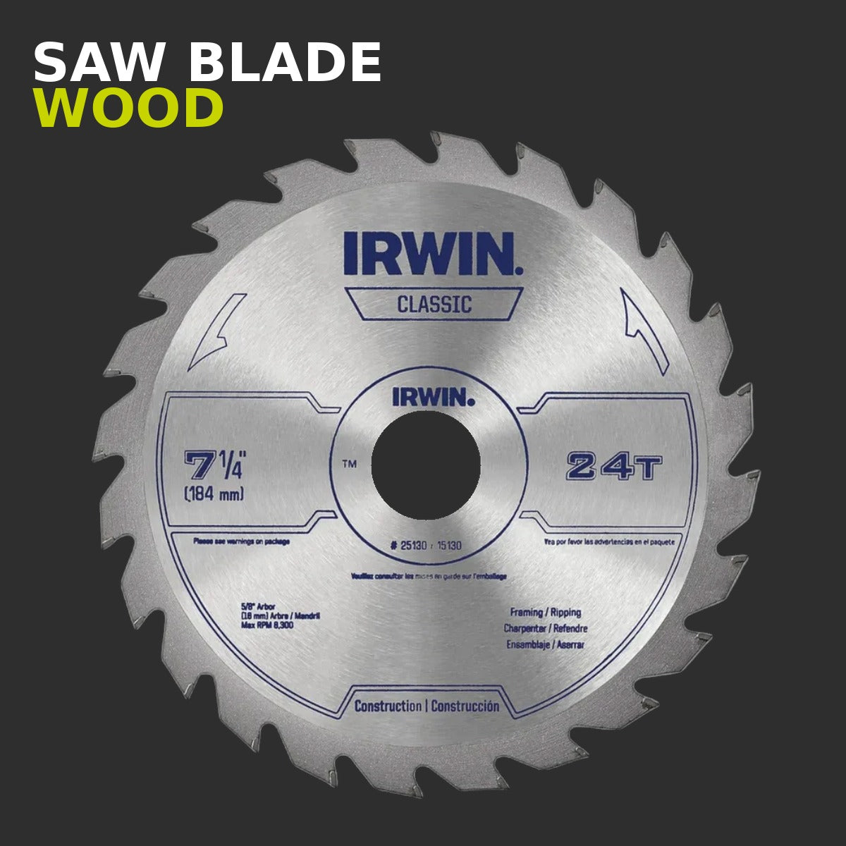 Wood Saw Blade