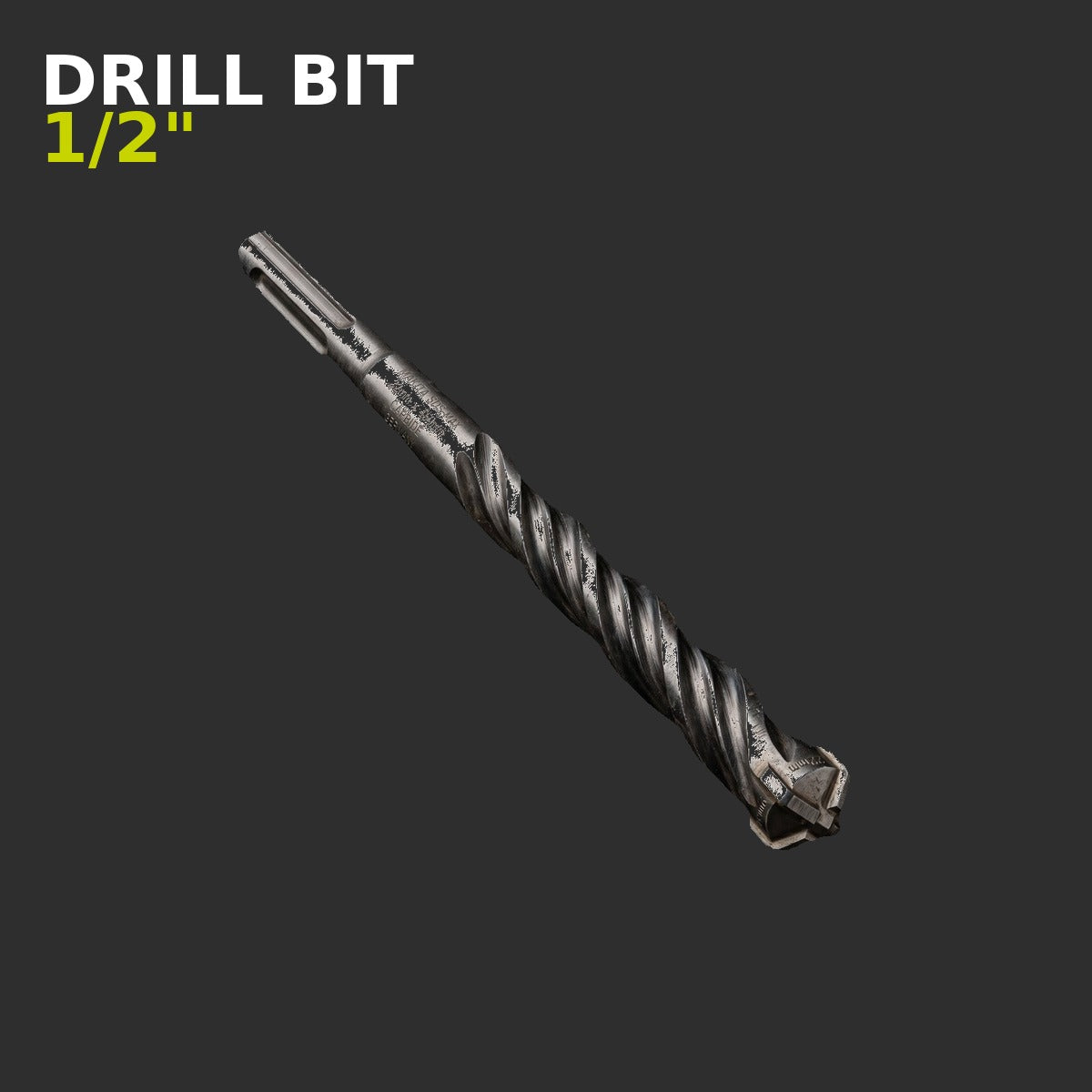 DRILL BIT 1/2"
