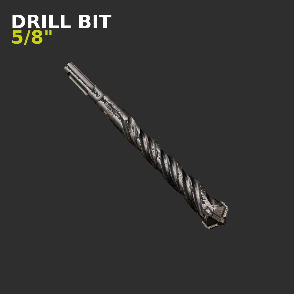 DRILL BIT 5/8"