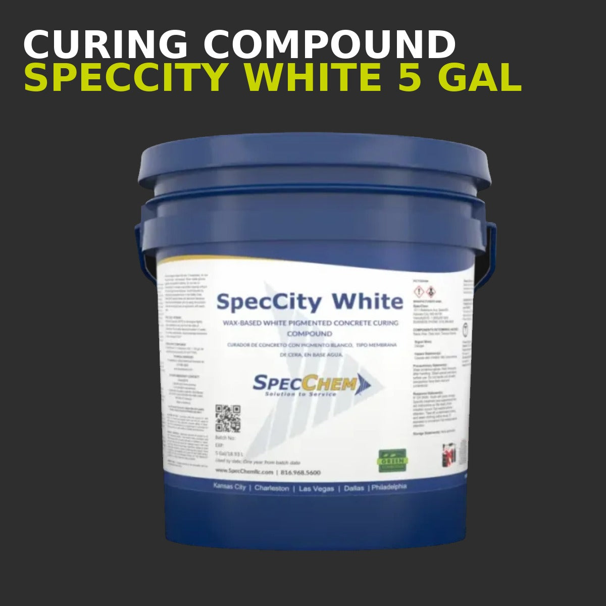 CURING COMPOUND - SPECCITY WHITE