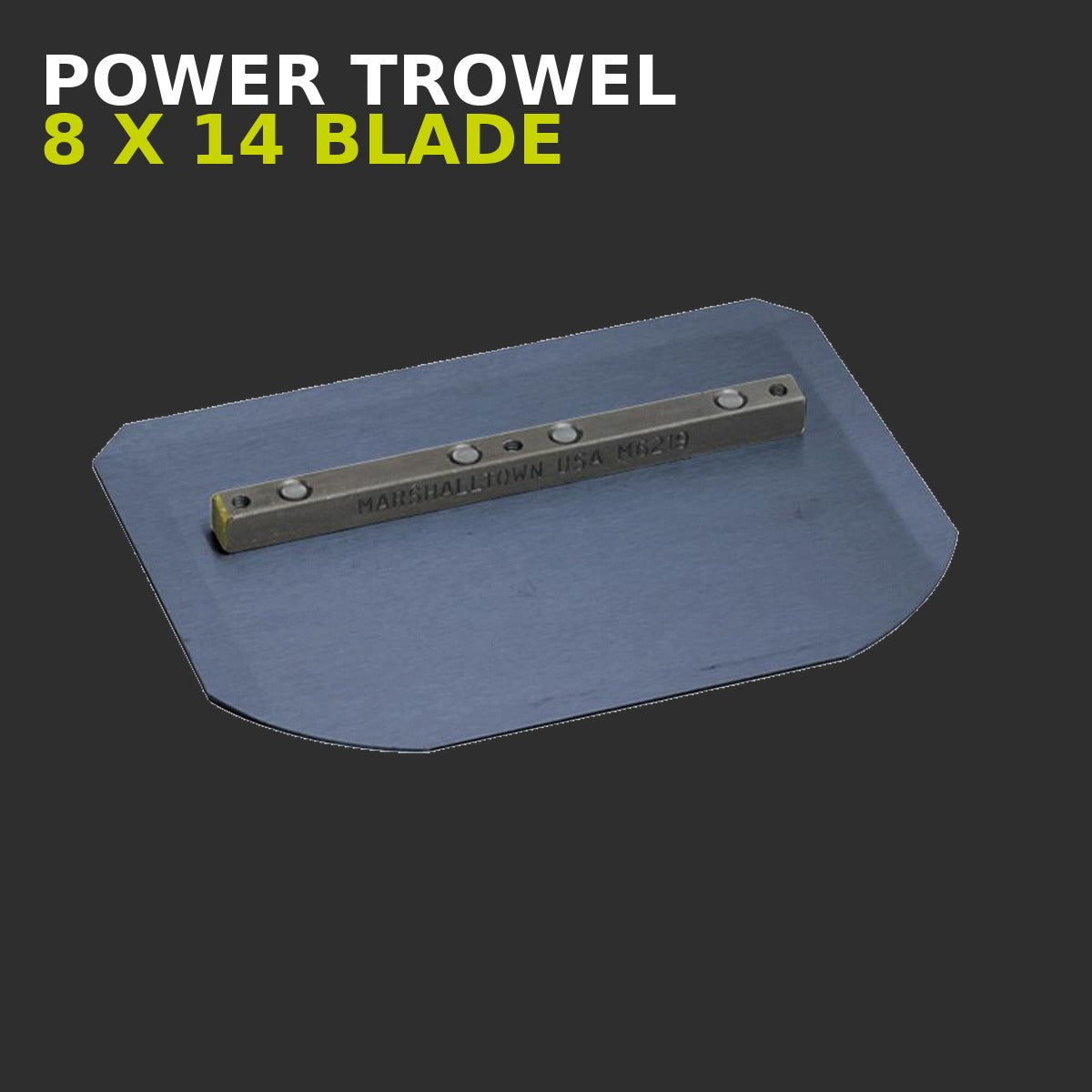 8 X 14 COMBINATION POWER TROWEL BLADE SET EXTENDED LIFE