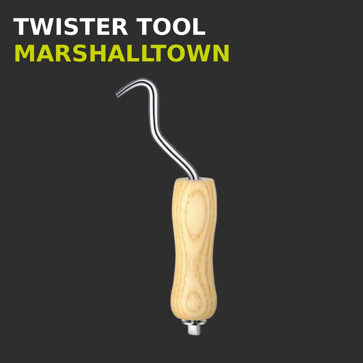 TWISTER TOOL MARSHALLTOWN
